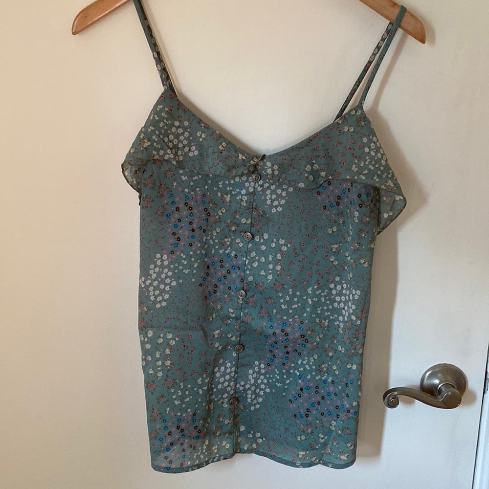 Camisole style blouse